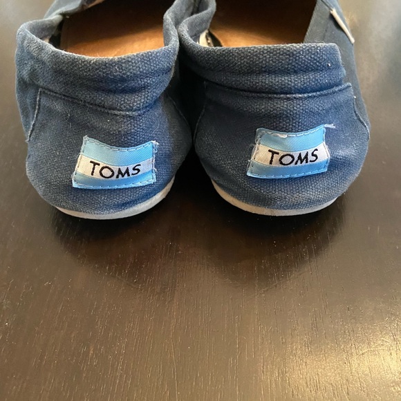 Blue TOMS - Picture 3 of 5